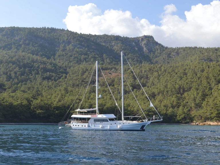 Segelboot mieten in Bodrum - Custom Made Gulet