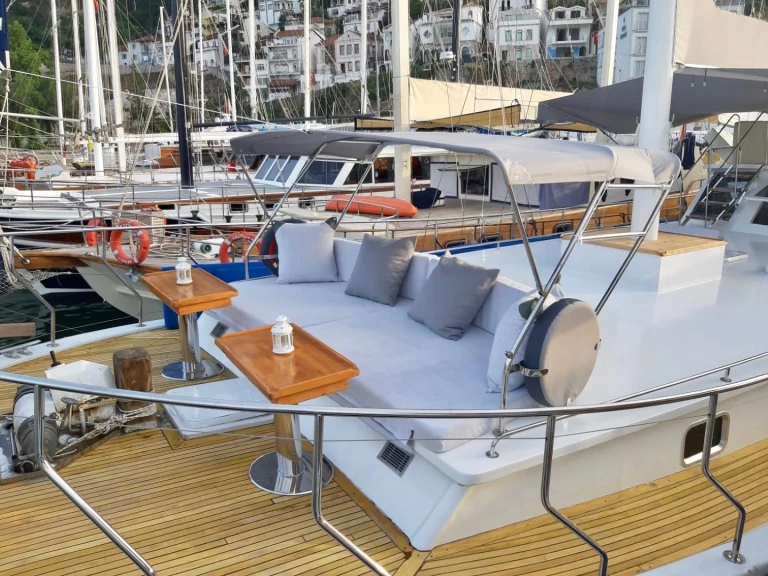 YachtCharter in Fethiye - Custom Made Gulet auf SamBoat