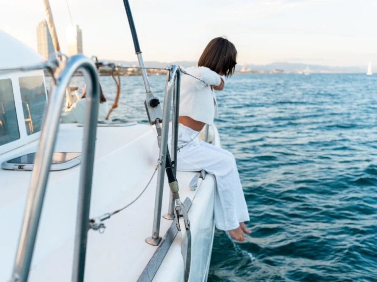 Boot mieten Barcelona günstig Lagoon 380 S2