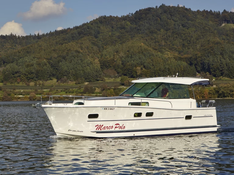 Ein Delphia Escape 1050 mieten in Bodman-Ludwigshafen