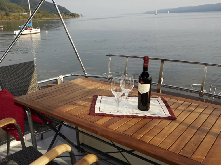 Vermietung Hausboot success mit Führerschein