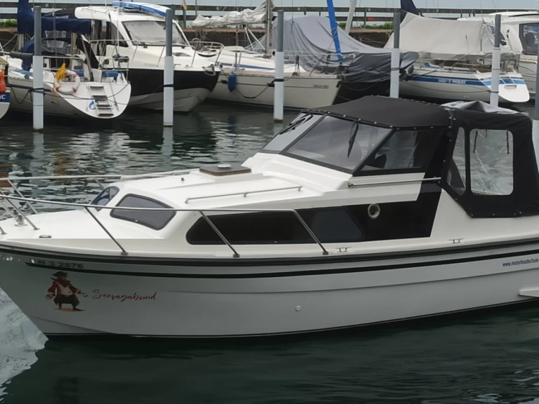 Vermietung Motorboot elna mit Führerschein