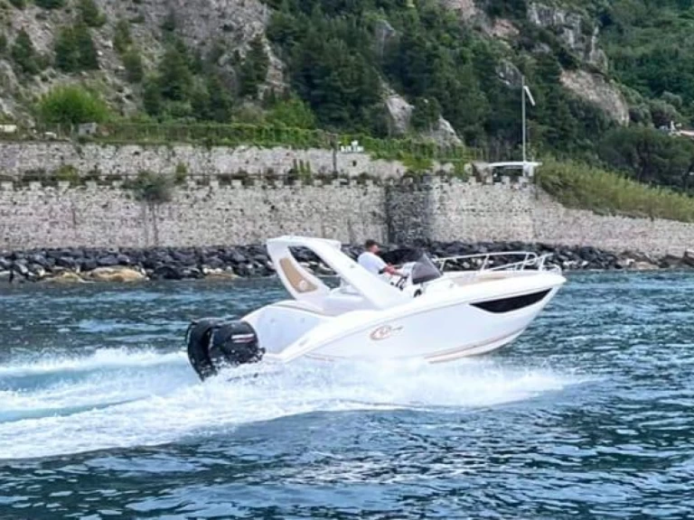 Vermietung Motorboot SP mit Führerschein