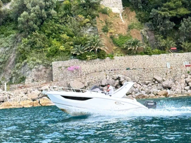 SP 25 GRAN SPORT mieten Sorrent