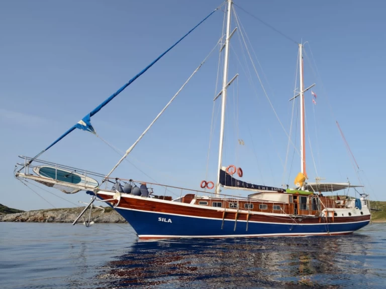 Vermietung Yacht Custom built - Bodrum mit Führerschein