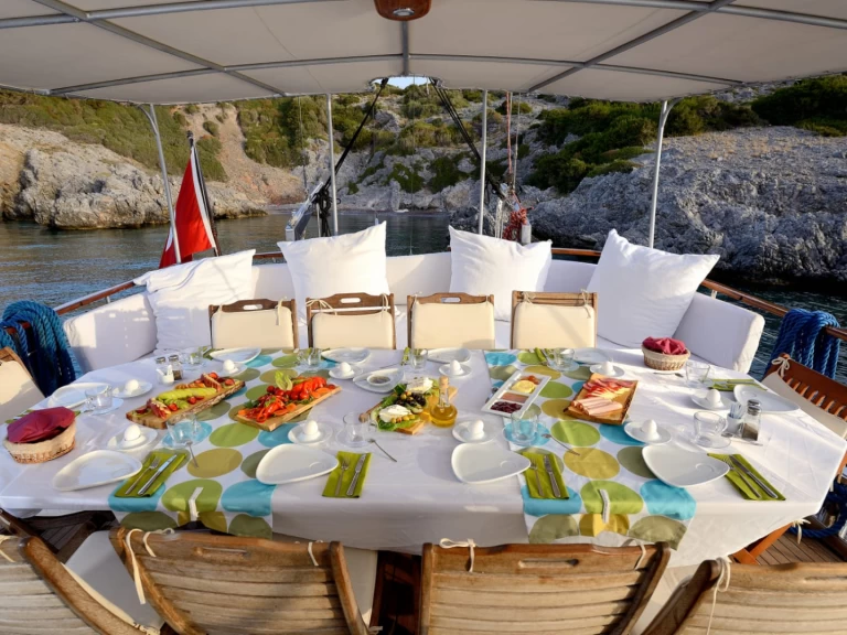 YachtCharter in Bodrum - Custom built - Bodrum Gulet auf SamBoat