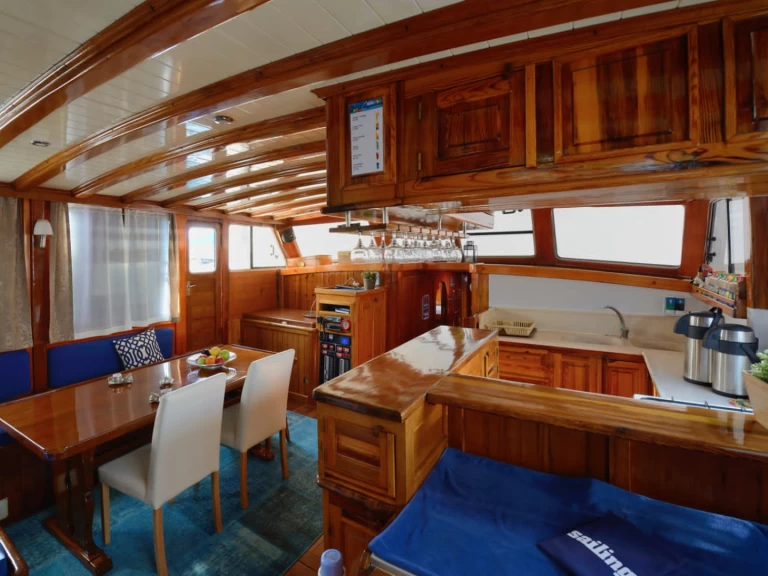 Ein Custom built - Bodrum Gulet mieten in Bodrum