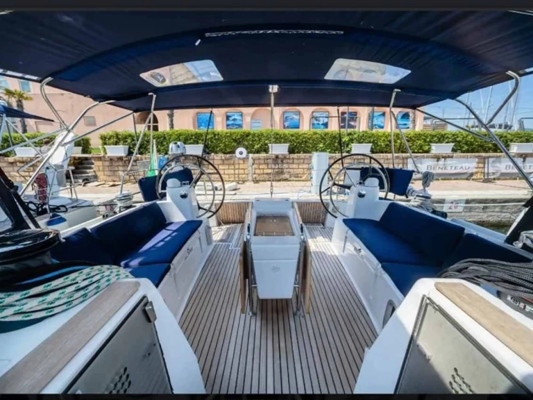 Segelboot mieten in Tropea - Jeanneau Sun Odyssey 519