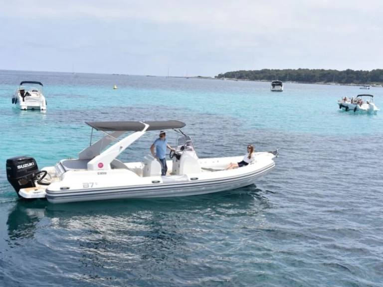Boot mieten Juan-les-Pins günstig B7