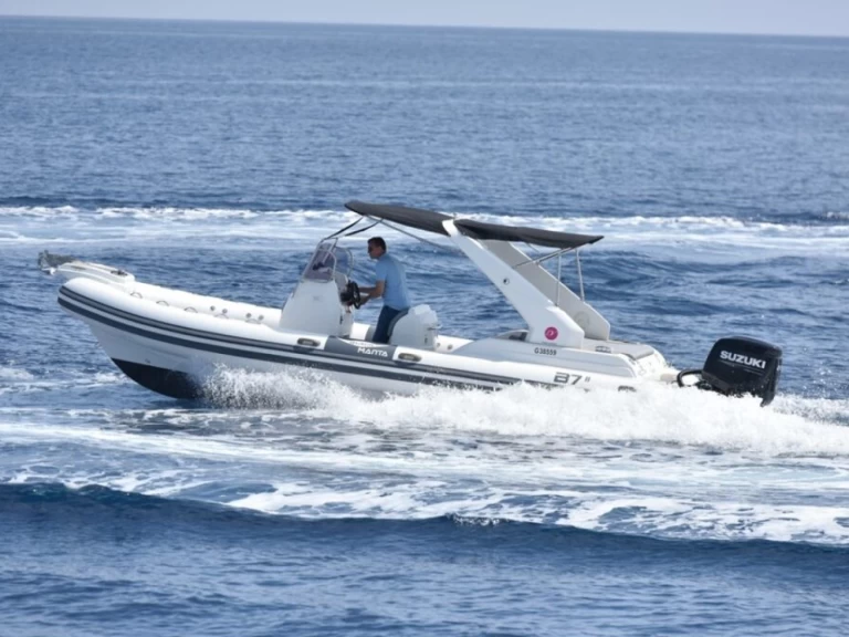 Bootsverleih Black Manta B7 Juan-les-Pins Samboat