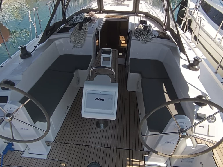 Vermietung Segelboot Bavaria mit Führerschein