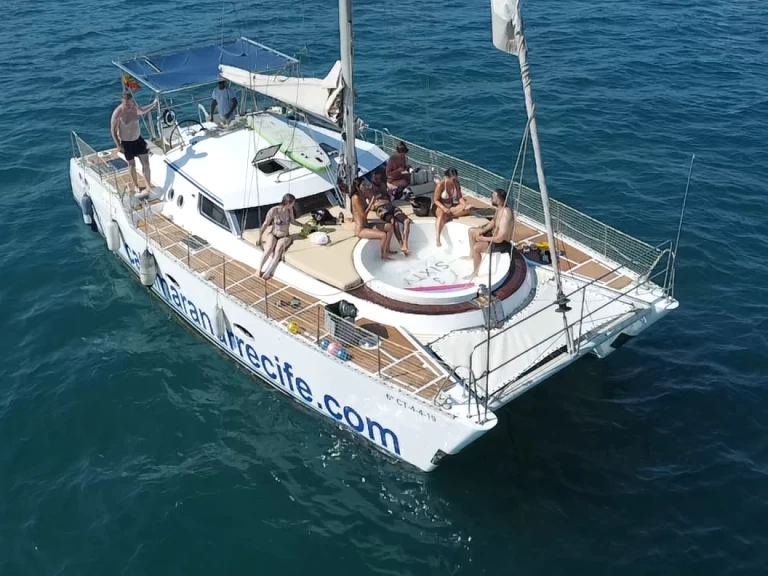 Katamaran mit oder ohne Skipper Astilleros mar.menor  mieten in Torrevieja