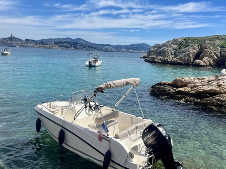 YachtCharter in Marseille - Quicksilver Activ 505 Open auf SamBoat