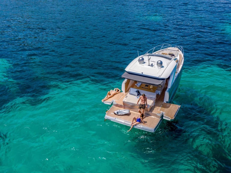 Yacht mieten in Marina de Portimão - Jeanneau DB/43