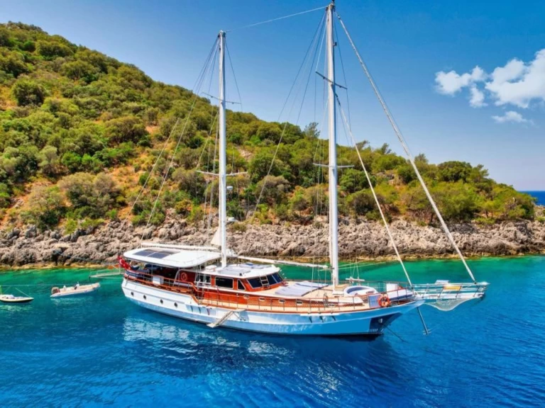 Segelboot mieten in Fethiye - Custom Made Gulet