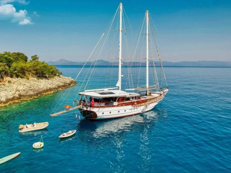 Segelboot mit oder ohne Skipper Custom Made mieten in Fethiye