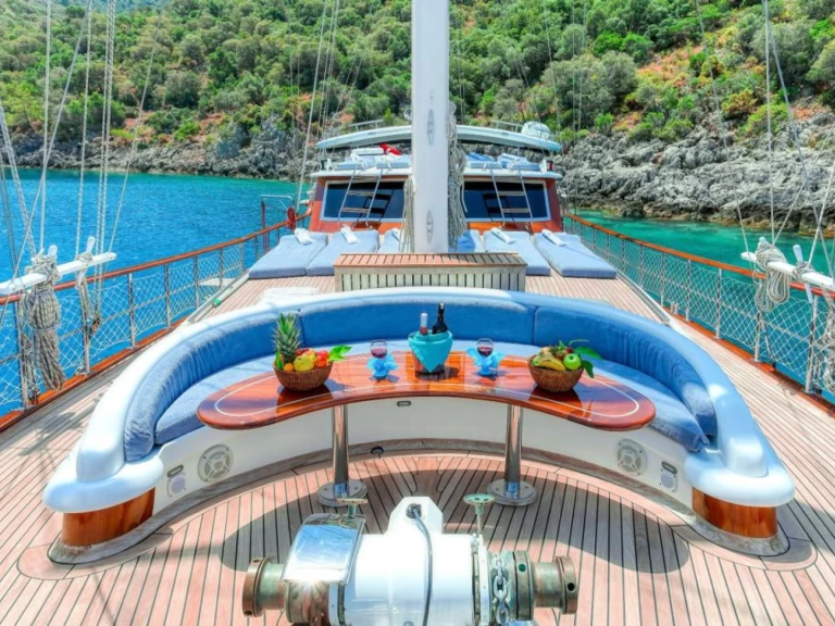 Vermietung Segelboot Custom Made mit Führerschein