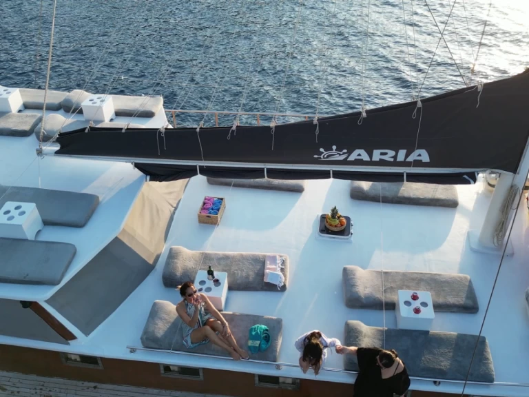 YachtCharter in Fethiye - Custom Made Gulet auf SamBoat