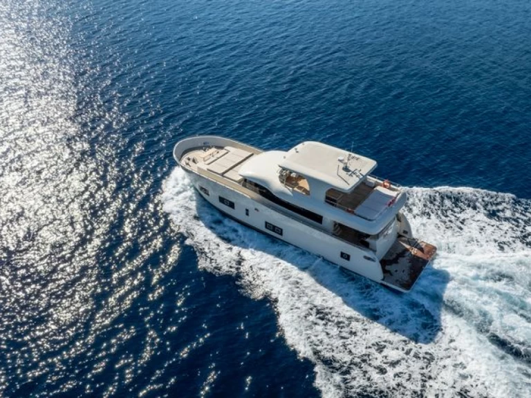 Motorboot mieten in Marmaris - Custom Made Trawler