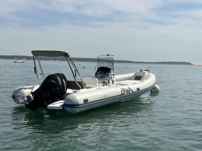 YachtCharter in Lège-Cap-Ferret - Bwa Sport 26 GT auf SamBoat