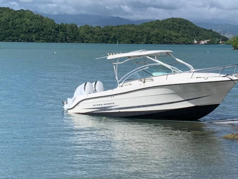 Vermietung Motorboot hydra sport mit Führerschein