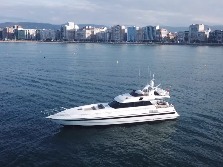 Boot mieten Marbella günstig Sport Fly 80