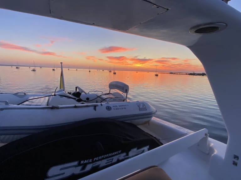 Boot mieten Marbella günstig Sport Fly 80