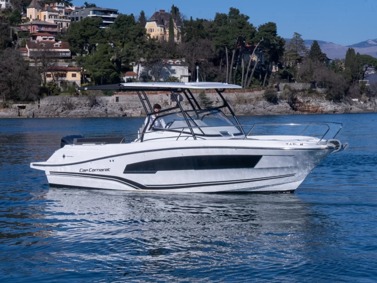 Ein Jeanneau Cap Camarat 7.5 WA mieten in Ičići