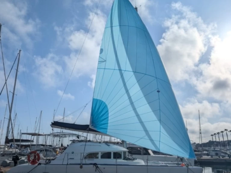 Boot mieten Sant Andreu de Llavaneres günstig Lagoon 380 Charter