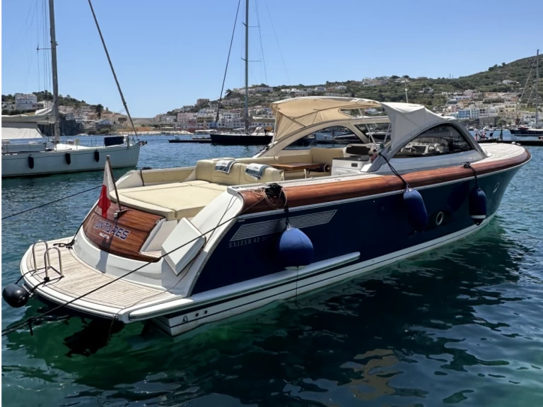 Motorboot mieten in Neapel - Keizer Yacht  Antares 42