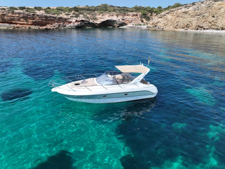 Vermietung Motorboot Jeanneau mit Führerschein