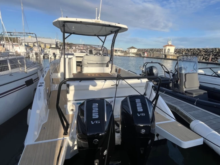 Motorboot mieten in Port Bourgenay - Bénéteau Flyer 9