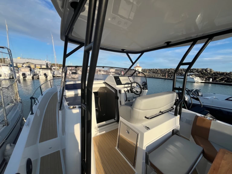 Vermietung Motorboot Bénéteau mit Führerschein