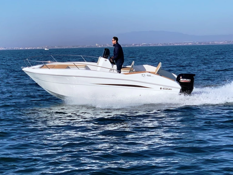 Boot mieten Valencia günstig Ax-600 Open