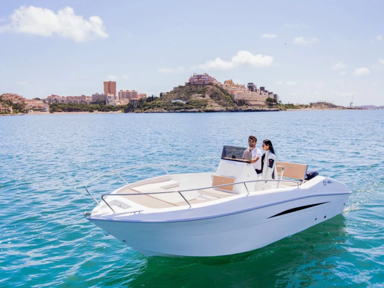 Bootsverleih Astilux Ax-600 Open Valencia Samboat