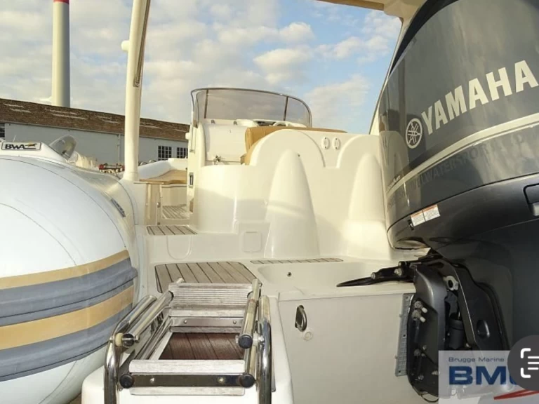 Vermietung Schlauchboot Bwa mit Führerschein