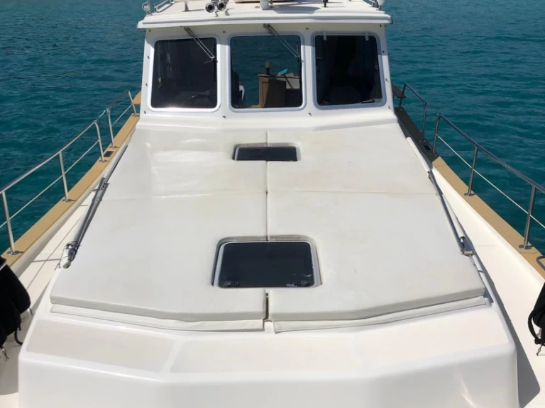 Motorboot mieten in Puerto de Pollensa - Menorquin-Yachts Menorquin Yachts 120