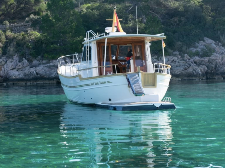 Motorboot mit oder ohne Skipper Menorquin-Yachts mieten in Puerto de Pollensa