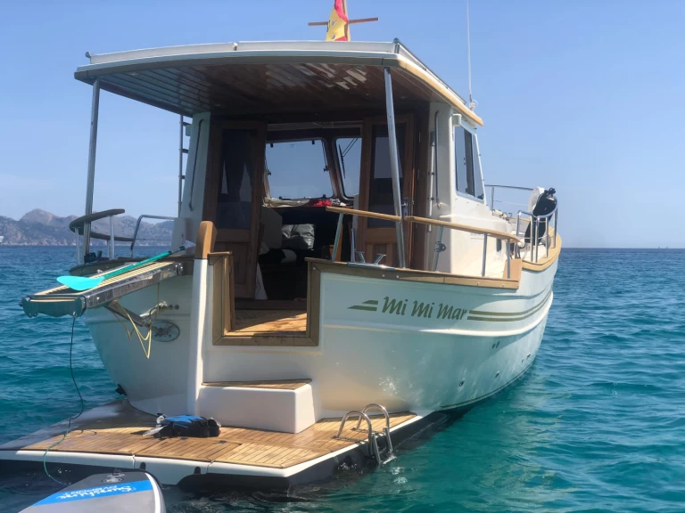 Vermietung Motorboot Menorquin-Yachts mit Führerschein