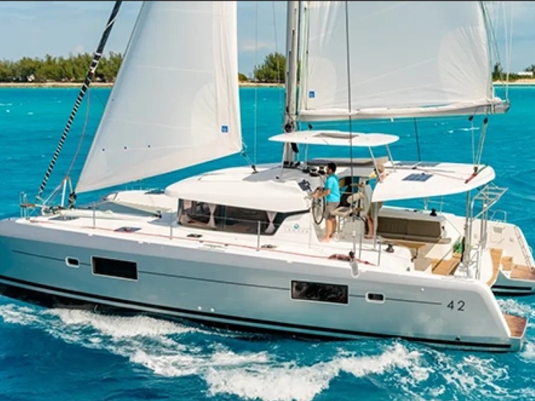 Katamaran mit oder ohne Skipper Lagoon mieten in Le Marin