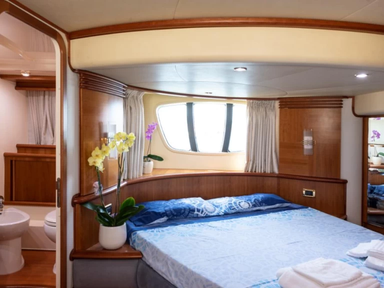 YachtCharter in Porto Cervo - Azimut Azimut 62 Fly auf SamBoat