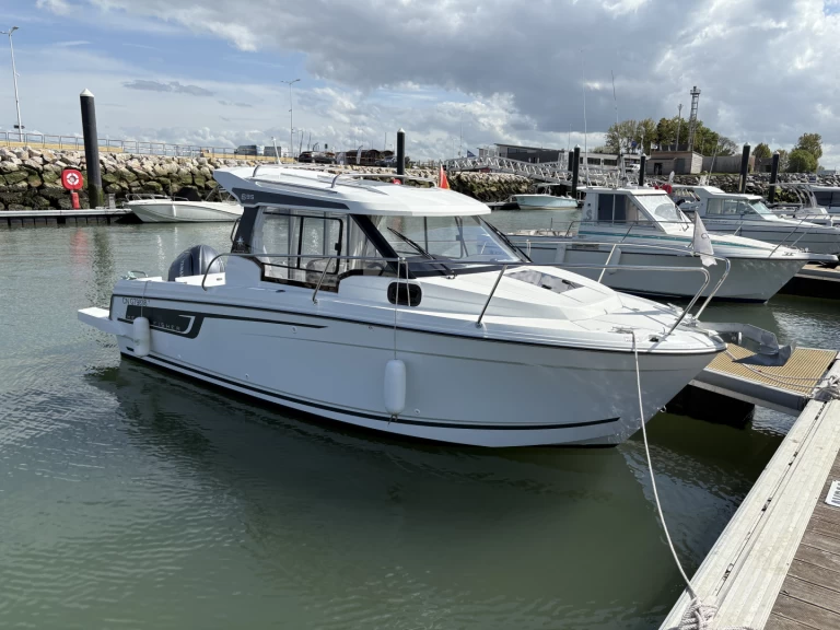 YachtCharter in Ouistreham - Jeanneau Merry Fisher 695 series2 auf SamBoat