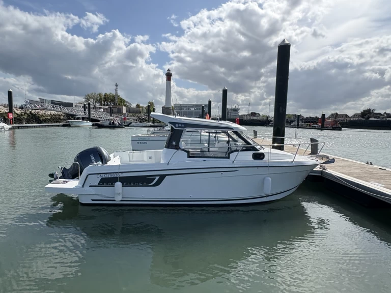 Ein Jeanneau Merry Fisher 695 series2 mieten in Ouistreham