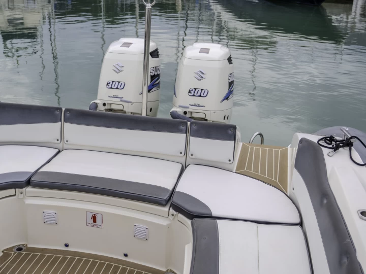 Boot mieten Alcocéber günstig Prince 35