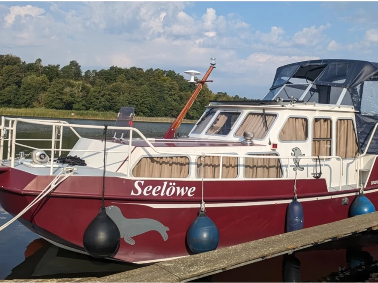 Ein Termeer Yachting Rogger 850 AK mieten in Neustrelitz