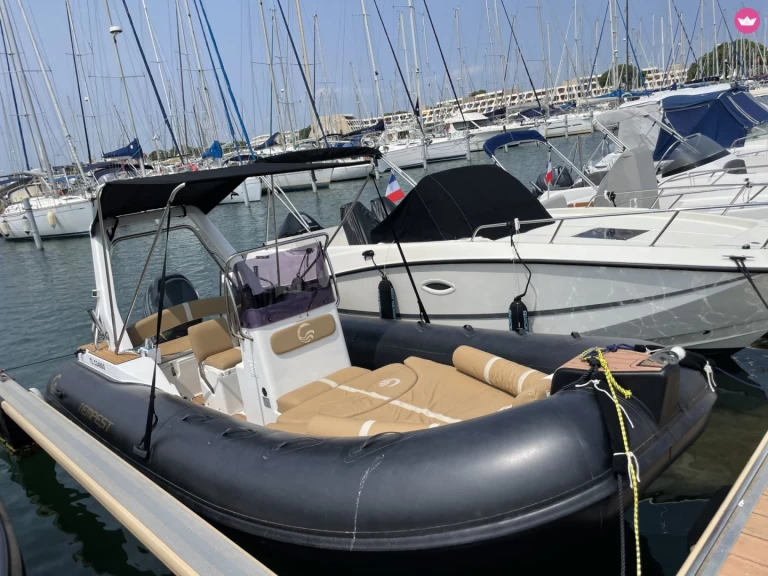 Boot mieten Port-Camargue günstig Tempest 625