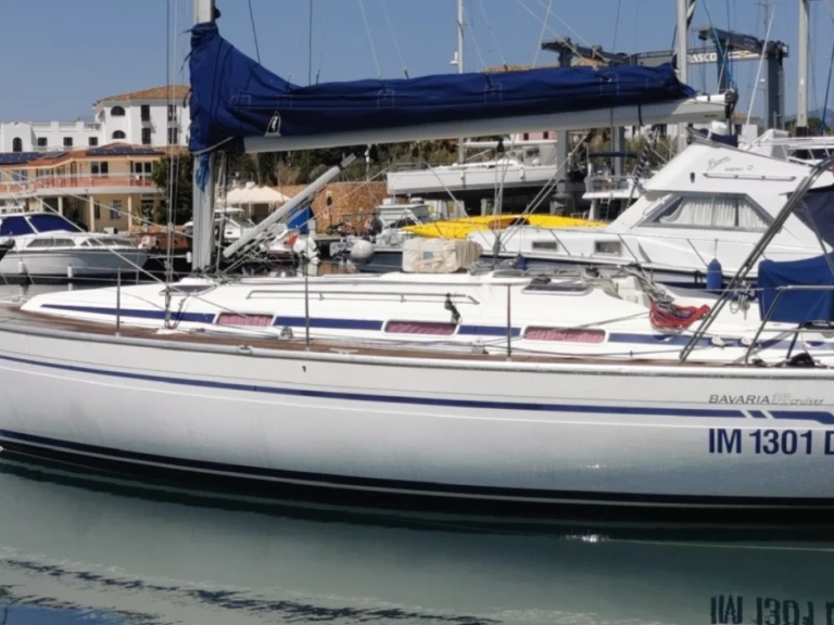 Vermietung Segelboot Bavaria mit Führerschein