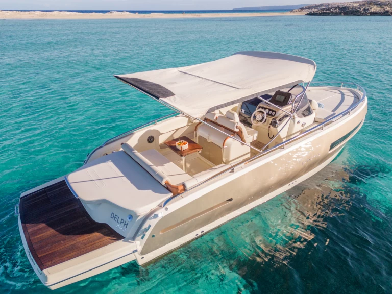 Motorboot mieten in Marina Botafoch zum besten Preis