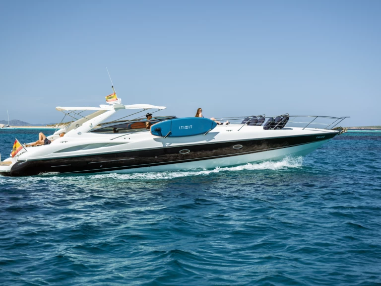 Ein Sunseeker Superhawk 48 mieten in Marina Botafoch