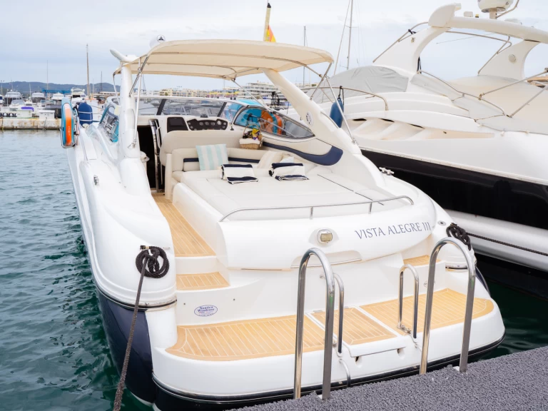 Motorboot mit oder ohne Skipper Sunseeker mieten in Marina Botafoch